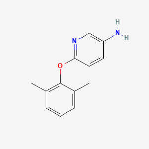 6-[(2,6-Dimethylphenyl)oxy]-3-pyridinamine