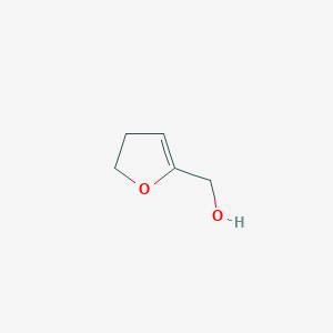 molecular formula C5H8O2 B8570630 4,5-Dihydrofurfuryl alcohol 