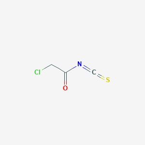 Acetyl isothiocyanate, chloro-