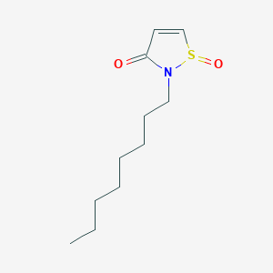 2-Octyl-1H-1lambda~4~,2-thiazole-1,3(2H)-dione