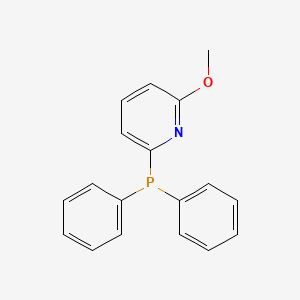2-(Diphenylphosphanyl)-6-methoxypyridine