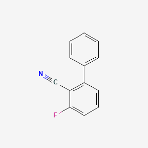 2-Fluoro-6-phenylbenzonitrile