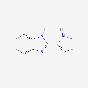 2-(1H-pyrrol-2-yl)-1H-benzimidazole