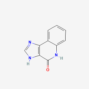 1H-imidazo[4,5-c]quinolin-4-ol