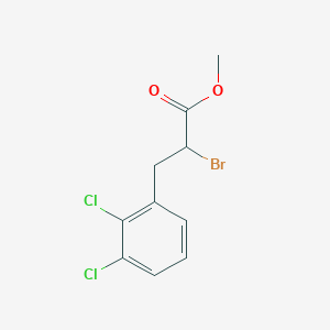 Methyl 2-bromo-3-(2,3-dichlorophenyl)propionate