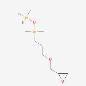 (3-glycidoxypropyl)-1,1,3,3-tetramethyldisiloxane
