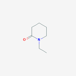 molecular formula C7H13NO B8571090 N-ethylpiperidone 