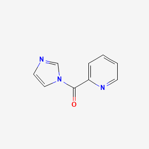 molecular formula C9H7N3O B8571124 Imidazol-1-yl-pyridin-2-yl-methanone 