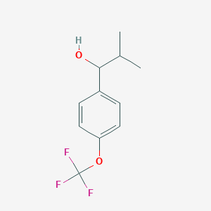 2-Methyl-1-(4-trifluoromethoxy-phenyl)-propan-1-ol