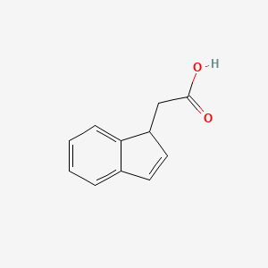 Indenylacetic acid