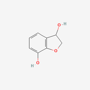 2,3-Dihydrobenzofuran-3,7-diol