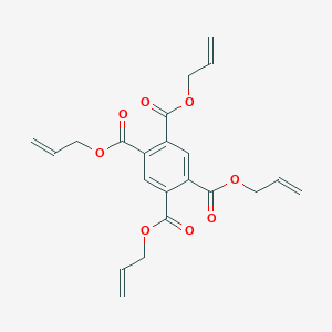molecular formula C22H22O8 B085713 焦梅酸四烯丙酯 CAS No. 13360-98-0