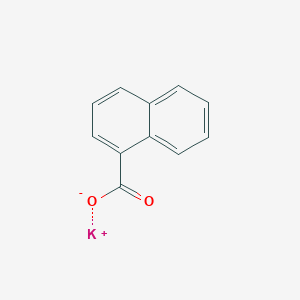 molecular formula C11H7KO2 B8571457 Potassium naphthalate CAS No. 66072-08-0