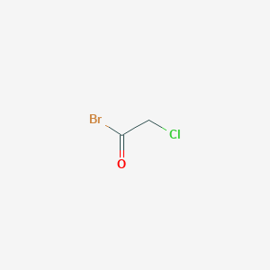 molecular formula C2H2BrClO B8571682 Chloroacetyl bromide CAS No. 15018-06-1