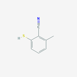 2-Mercapto-6-methylbenzonitrile