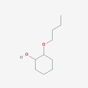 molecular formula C10H20O2 B8571749 2-Butoxycyclohexanol 