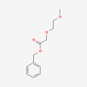 Benzyl 2-(2-methoxyethoxy)acetate