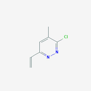 3-Chloro-6-ethenyl-4-methylpyridazine