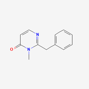 2-benzyl-3-methyl-3H-pyrimidin-4-one