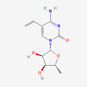 5'-Deoxy-5-ethenylcytidine