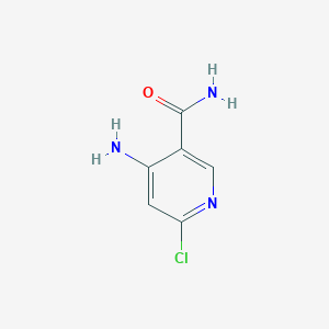 4-Amino-6-chloronicotinamide