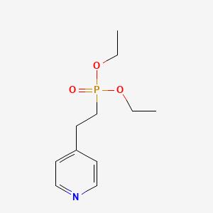 Diethyl 2-(4-pyridyl)ethylphosphonate