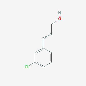 3-(3-Chlorophenyl)-2-propene-1-ol