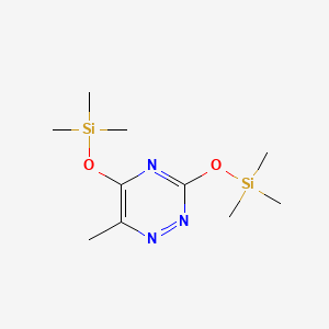 6-Azathymine, TMS