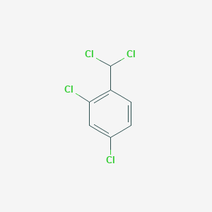 molecular formula C7H4Cl4 B085721 2,4-二氯-1-(二氯甲基)苯 CAS No. 134-25-8