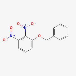 1-(Benzyloxy)-2,3-dinitrobenzene