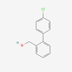 2-(4-Chlorophenyl)benzyl alcohol