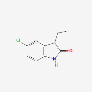 5-Chloro-3-ethyl-1,3-dihydro-2H-indol-2-one