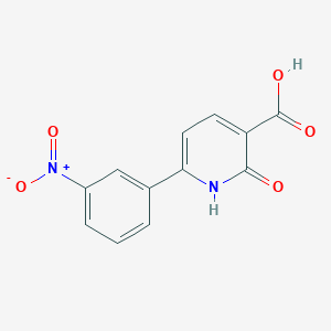 6-(m-Nitrophenyl)-1,2-dihydro-2-oxonicotinic acid