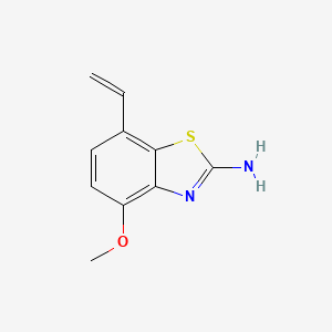 4-Methoxy-7-vinyl-benzothiazol-2-ylamine