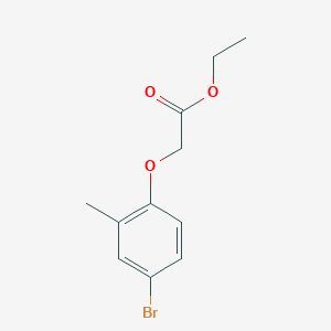 (4-Bromo-2-methyl-phenoxy)-acetic acid ethyl ester