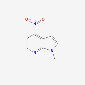 1-Methyl-4-nitro-1H-pyrrolo[2,3-b]pyridine