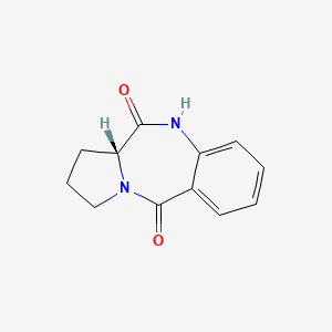 (11aR)-1,2,3,10,11,11a-Hexahydro-5H-Pyrrolo[2,1-c][1,4]Benzodiazepin-5,11-Dione