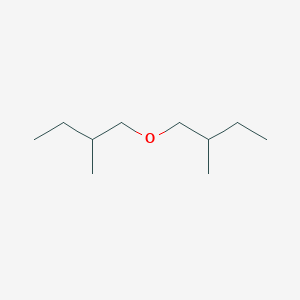 molecular formula C10H22O B8572596 Bis(2-methylbutyl) ether CAS No. 28509-25-3