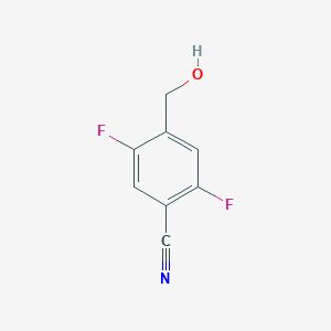 2,5-Difluoro-4-(hydroxymethyl)benzonitrile