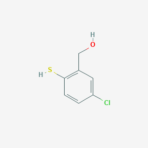 4-Chloro-2-(hydroxymethyl)thiophenol