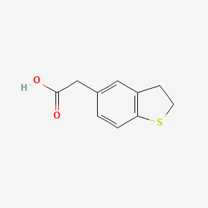 (2,3-Dihydro-benzo[b]thiophen-5-yl)-acetic acid