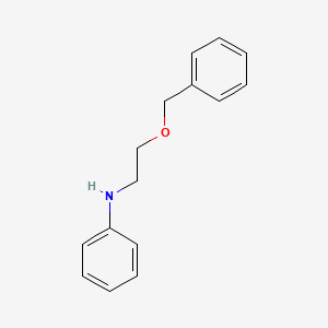N-Phenyl-2-benzyloxyethylamine