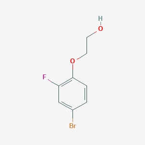 2-(4-Bromo-2-fluorophenoxy)ethanol