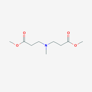 B085729 Methyl N-(3-methoxy-3-oxopropyl)-N-methyl-beta-alaninate CAS No. 105-71-5