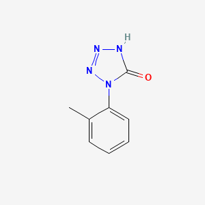 B8572985 1-(2-Methylphenyl)-1,2-dihydro-5H-tetrazol-5-one CAS No. 161888-39-7