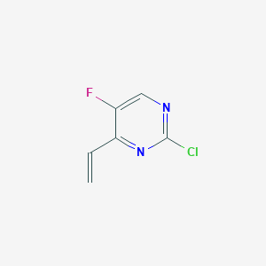 2-Chloro-4-(difluoromethyl)-5-fluoropyrimidine