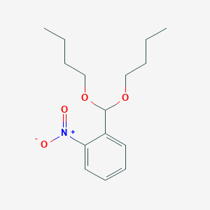 1-(Dibutoxymethyl)-2-nitrobenzene