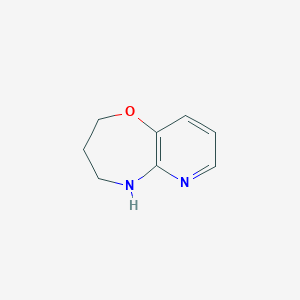 6,7,8,9-Tetrahydro-5-oxa-1,9-diaza-benzocycloheptene