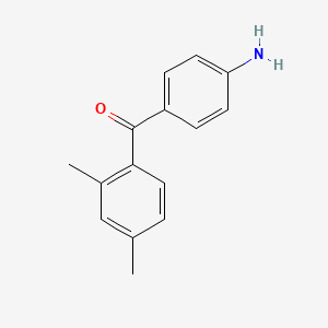 4-Amino-2',4'-dimethylbenzophenone