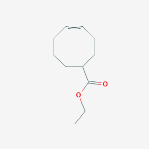 B8573198 Ethyl cyclooct-4-ene-1-carboxylate CAS No. 1131-74-4